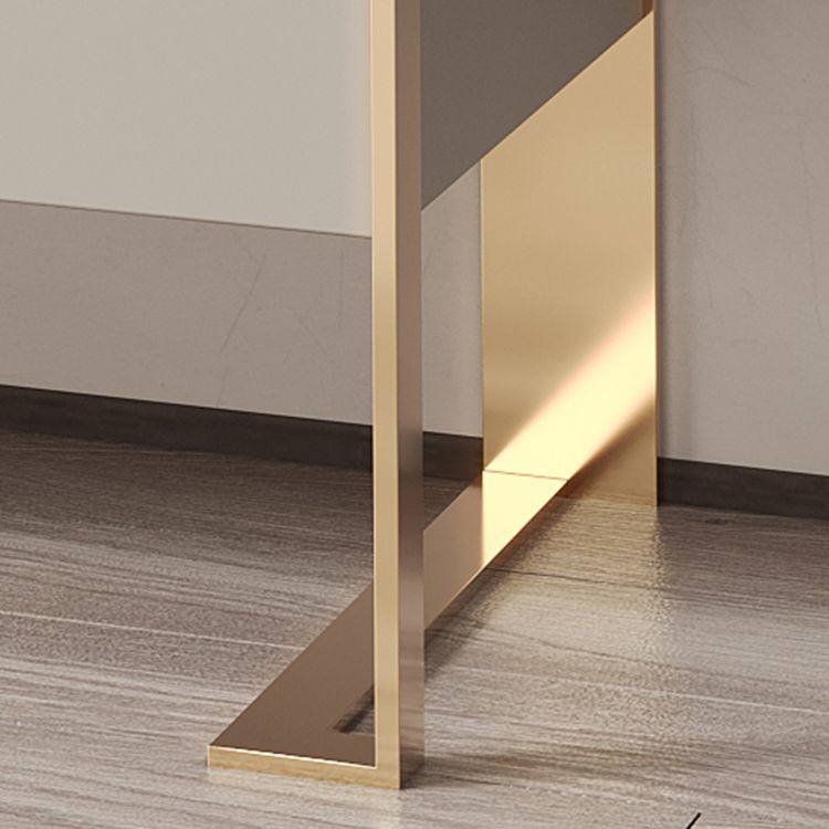 Glam Storage Chest Wooden Storage Chest Dresser with 6 Drawers