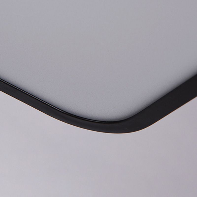 Modern Style LED Pendent Rectangle Suspended Lights for Conference Room