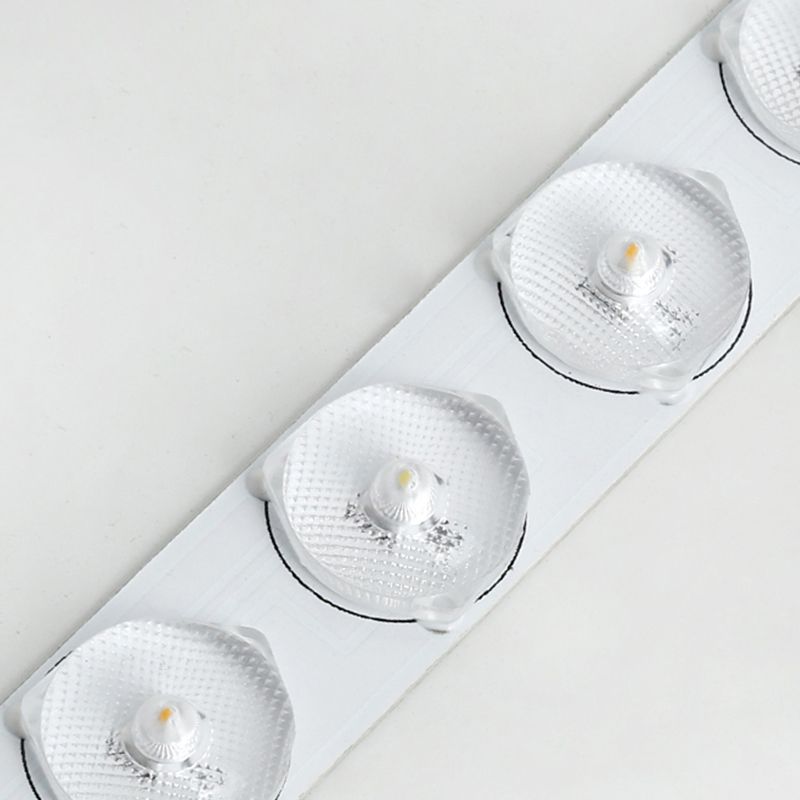 Modern Flush-mount Lighting 1-Light Restaurant Flush Mount Lighting Fixtures with Acrylic Shade