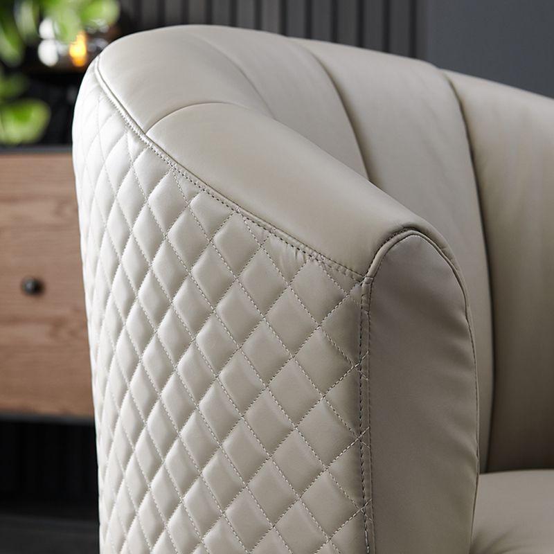 Italian Light Luxury Sofa Chair Swivel Single Chair Sitting Room Single Sofa Nordic