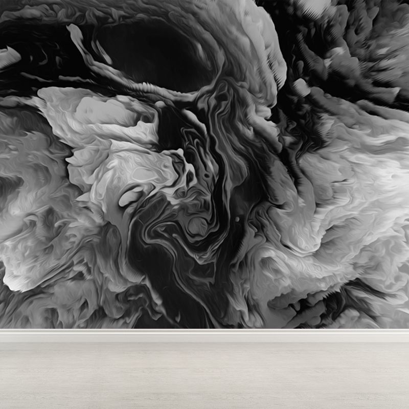 Realistic 3D Blow-out Wall Mural House Interior Abstract Wall Covering, Custom Print