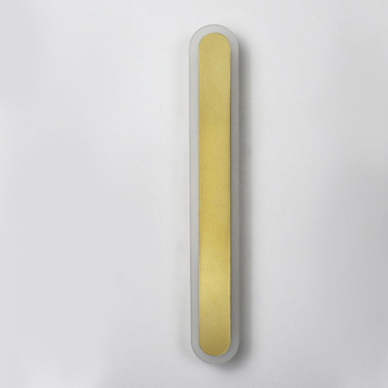 Linearer Schatten 1 Leichte Wandleuchten moderne Metallwandmontage Leuchte