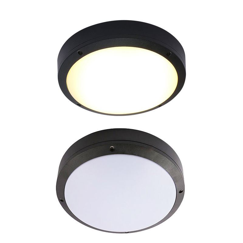 Plafondlamp in moderne stijl, waterdichte LED-inbouwlamp voor gang, balkon, binnenplaats