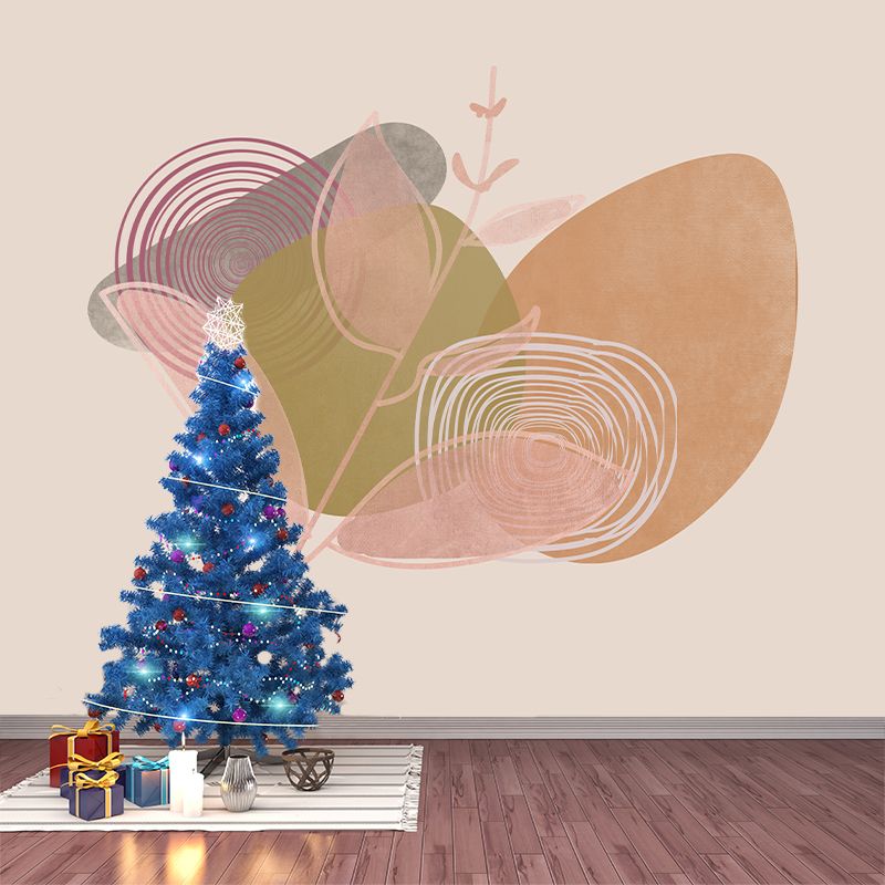 Plant Decoration Wall Mural Wallpaper Environment Friendly Sitting Room Wall Mural
