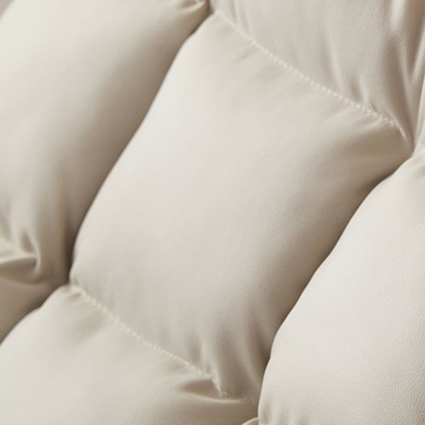 Single Style Rocking Chair Iron Base Lazy Sofa Chair for Living Room