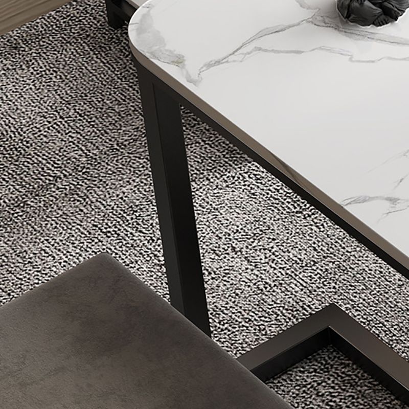 Grey Upholstered Dining Chairs Metal Windsor Back Arm Chairs