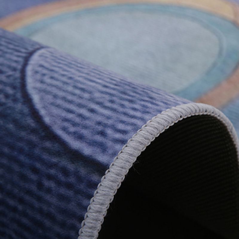 Classic Indoor Rug Geometric Modern Patchwork Area Rug Washable Polyester Carpet for Living Room