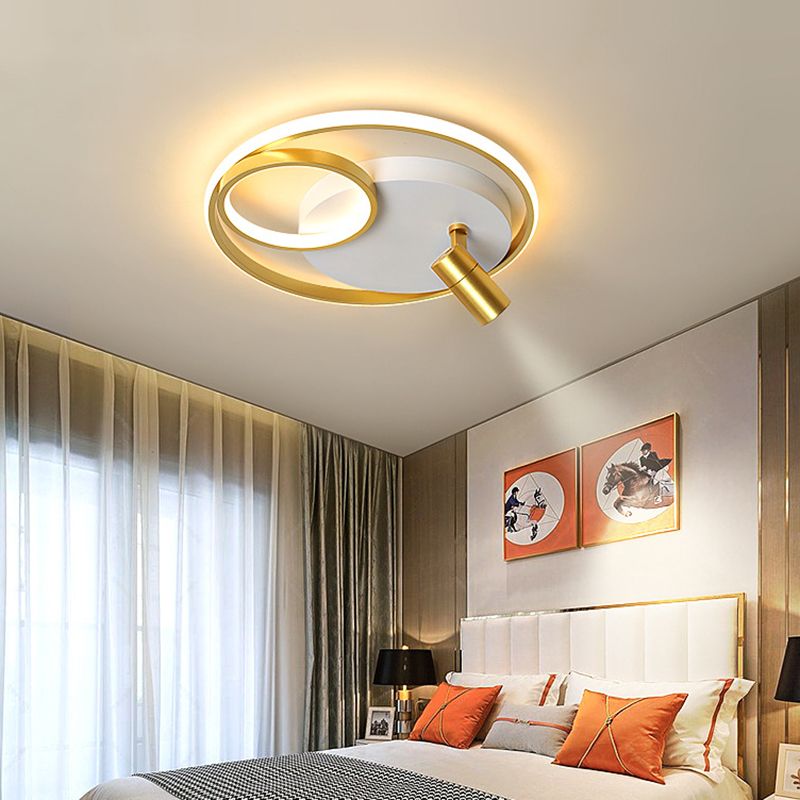 Iluminación de la pista moderna LED Flush Mount Light Hotel Light Bar Light Room Light en Nordic Style