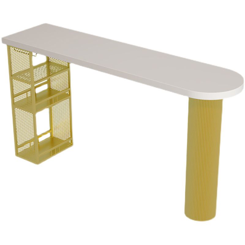 Modern Indoor Bar Table Set Solid Wood 1/2/4/5 Pieces Double Pedestal Bistro Set