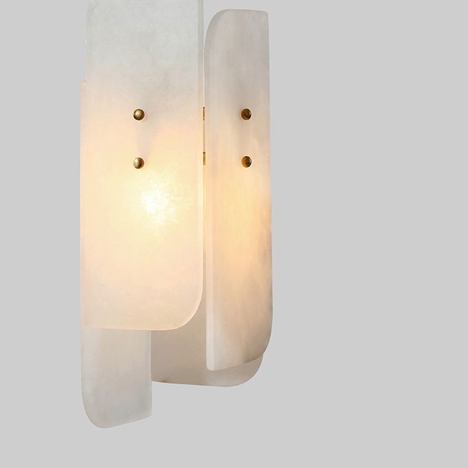 Éclairage de suspension blanche à une seule fois