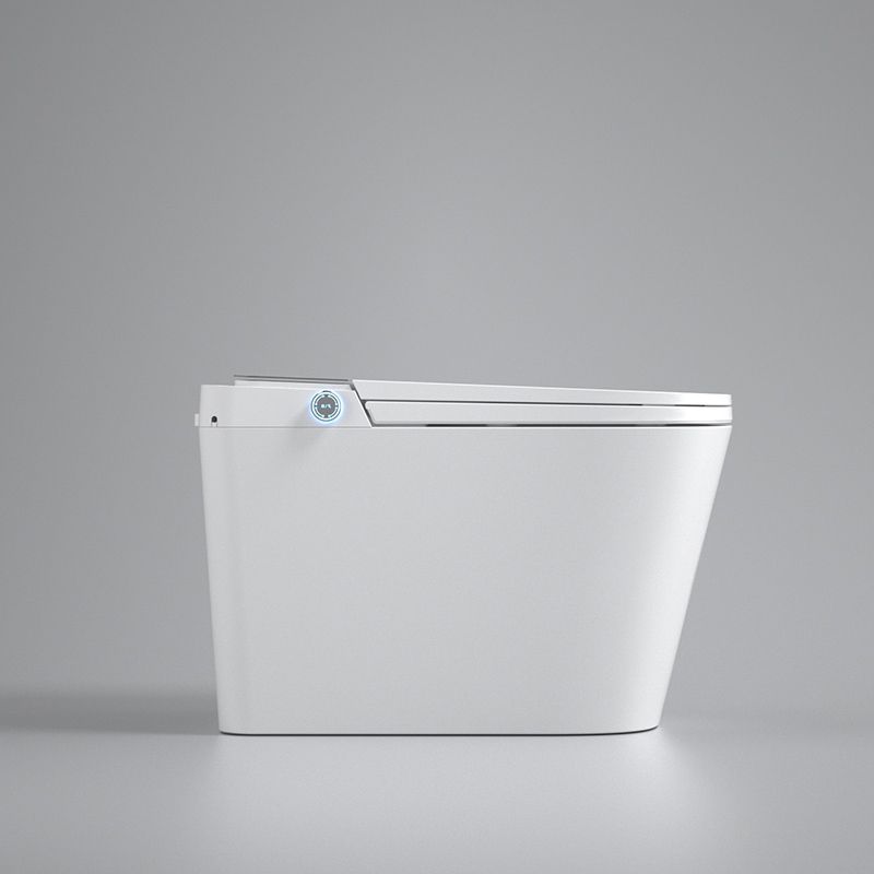 Modern Ceramic Floor Mount Urine Toilet Concealed Tank Toilet Bowl with Toilet Seat