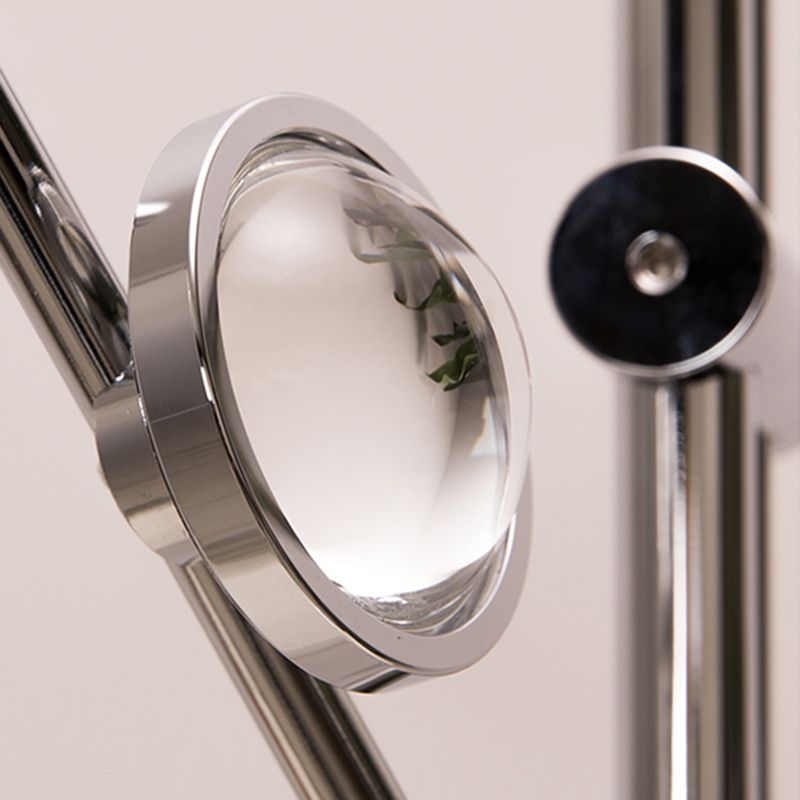 Modern Tree Shape Floor Lamp Metal Multi Light LED Floor Light for Living Room