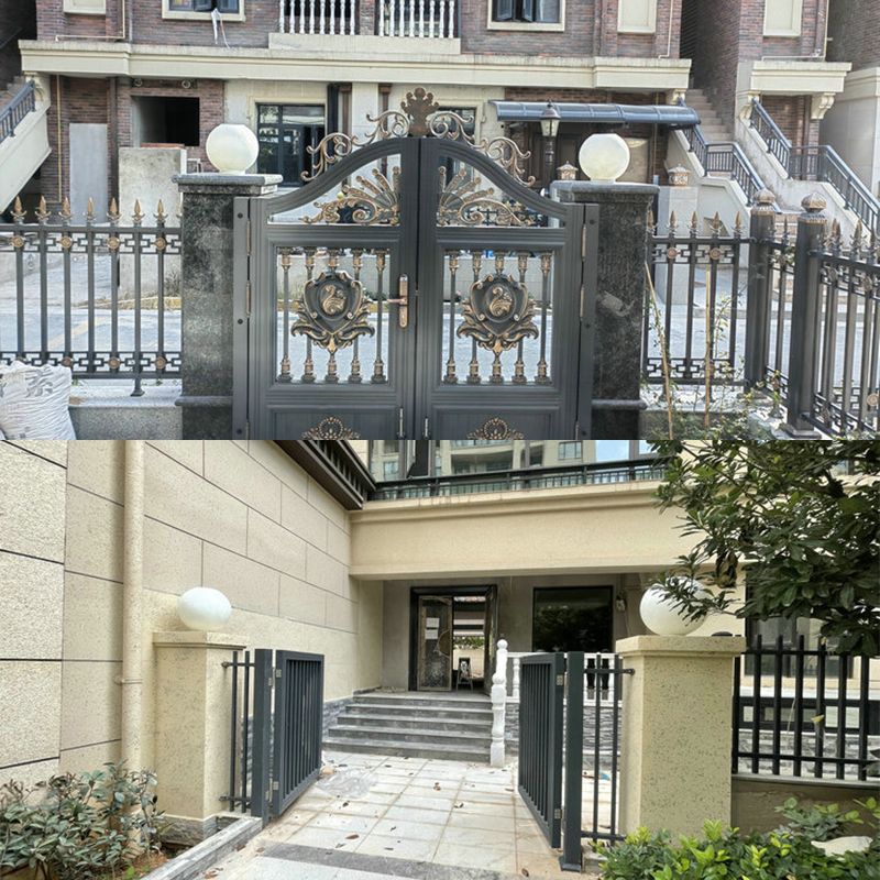 Modern Waterproof Outdoor Light Ball Shape with Resin Shade for Outdoor