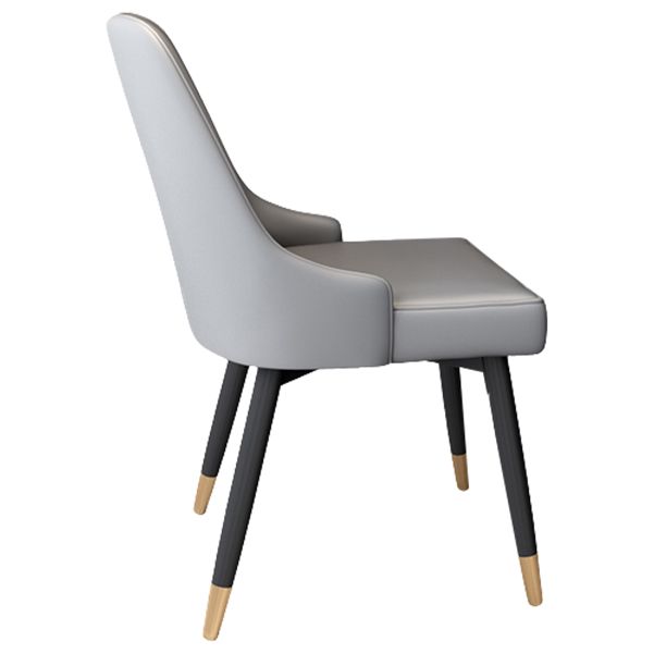 Contemporary Parsons Dining Chair Upholstered Side Chair for Dining Room