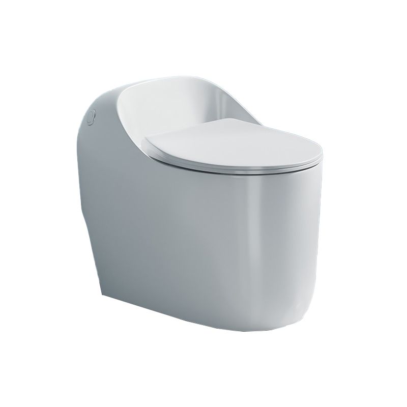 Modern 1-Piece Toilet Bowl Floor Mounted White Urine Toilet for Bathroom