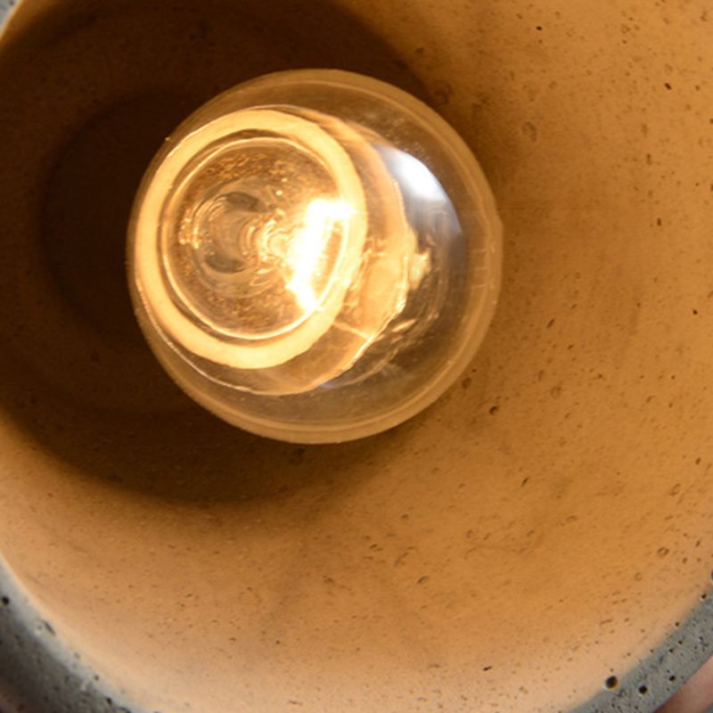 Lampada a ciondolo a testa di stile semplice moderno per soggiorno per la camera da letto del soggiorno