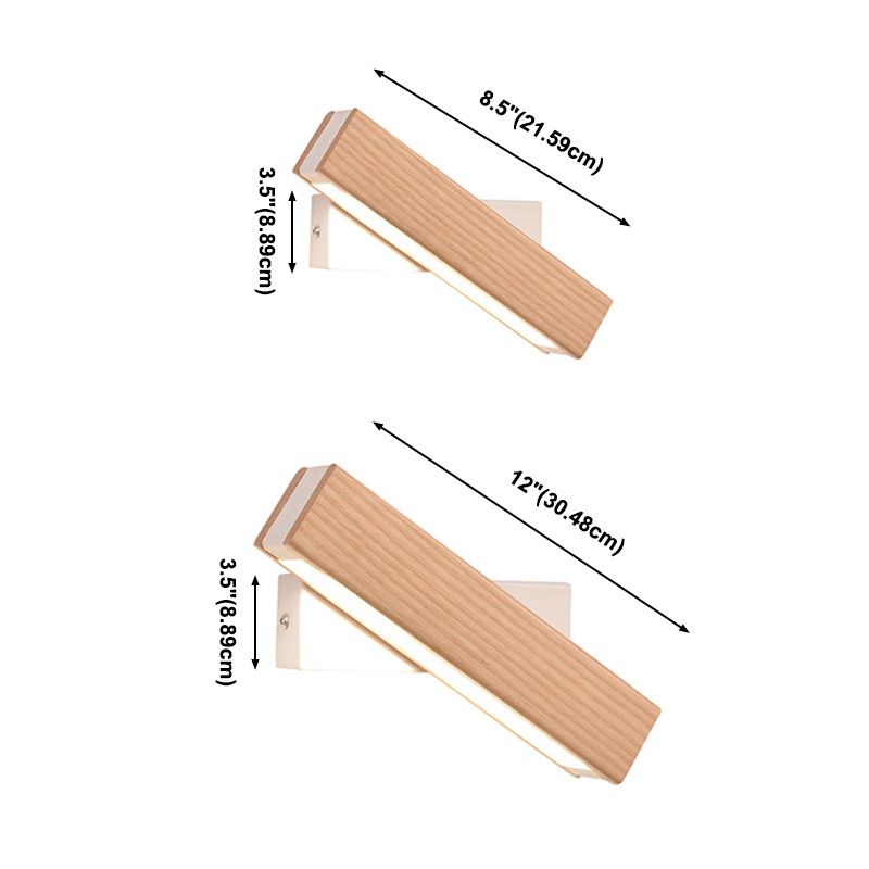 Rotatable moderne Wandmontage LED LED Flush Mount Wall Leuchten