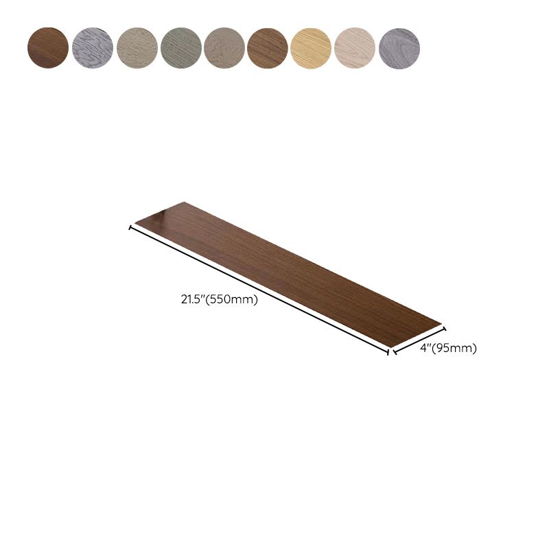 Solid Wood Laminate Floor Modern Simple Laminate Floor with Slip Resistant