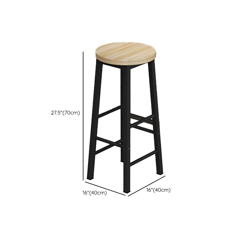 Modern Rectangle Wood Counter Table 3/5 Pieces Bar Table Set for Cafe