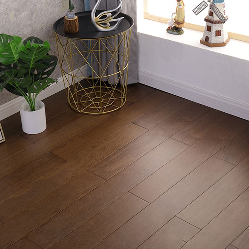Contemporary Wooden Laminate Flooring Slip Resistant Laminate Plank Flooring
