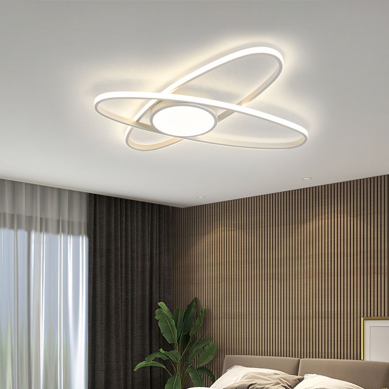 Style moderne Forme linéaire Fixation des ébullition Métal 3 Lumières à ébullition