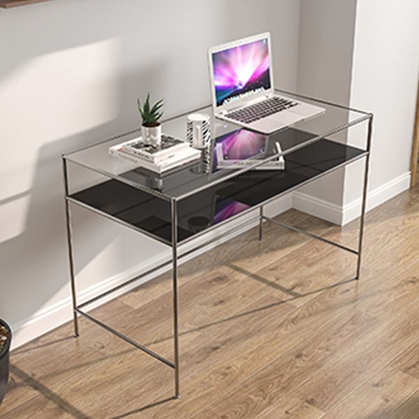 Modern Make-up Vanity Standing Glass Makeup Vanity for Bedroom