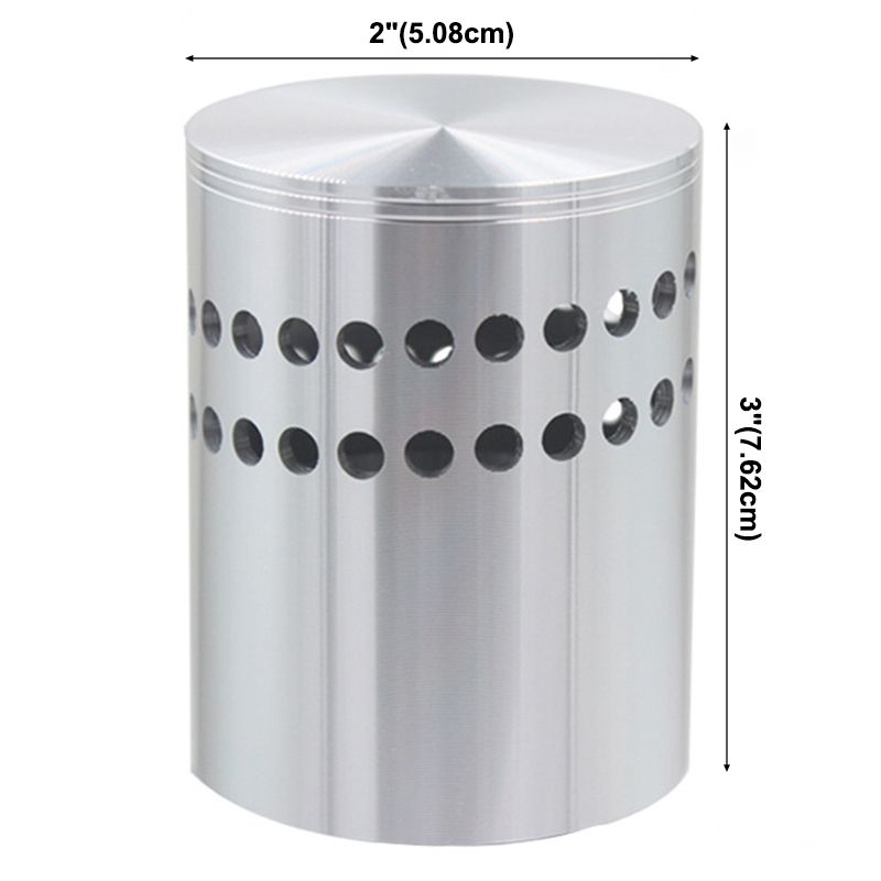 Contemporary Style RGB Light Wall Sconce Light with Acrylic Shade for Bedroom