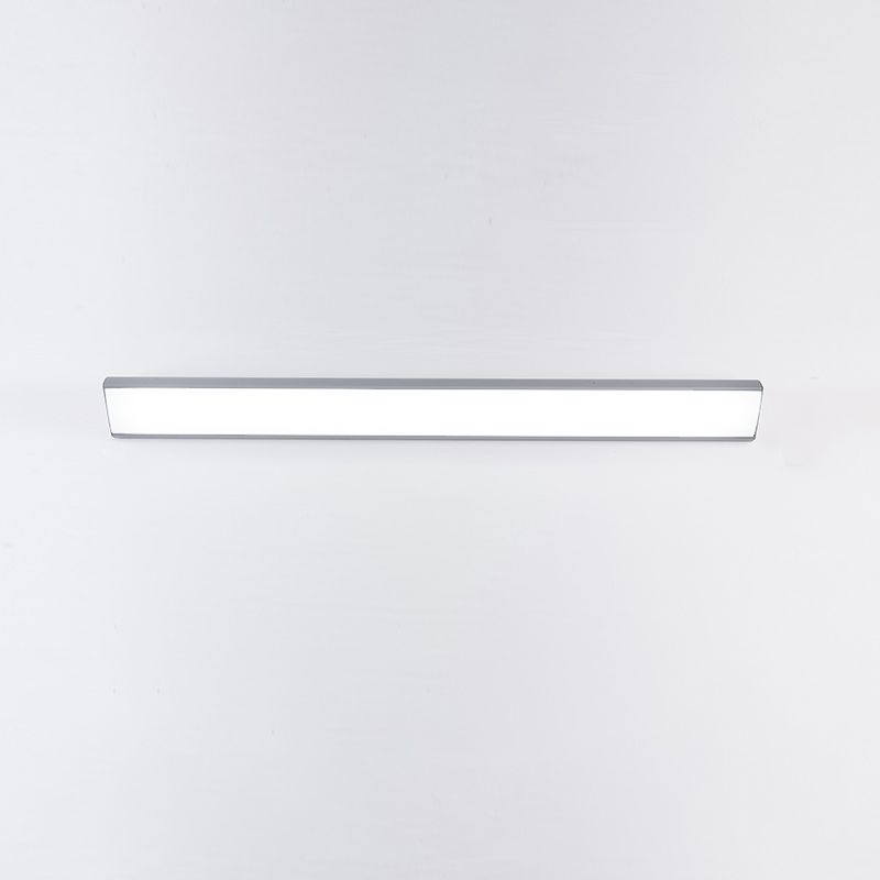 Moderne Aluminiumwandleuchte lange Streifenform 1 leichte Wandleuchten für Wohnzimmer