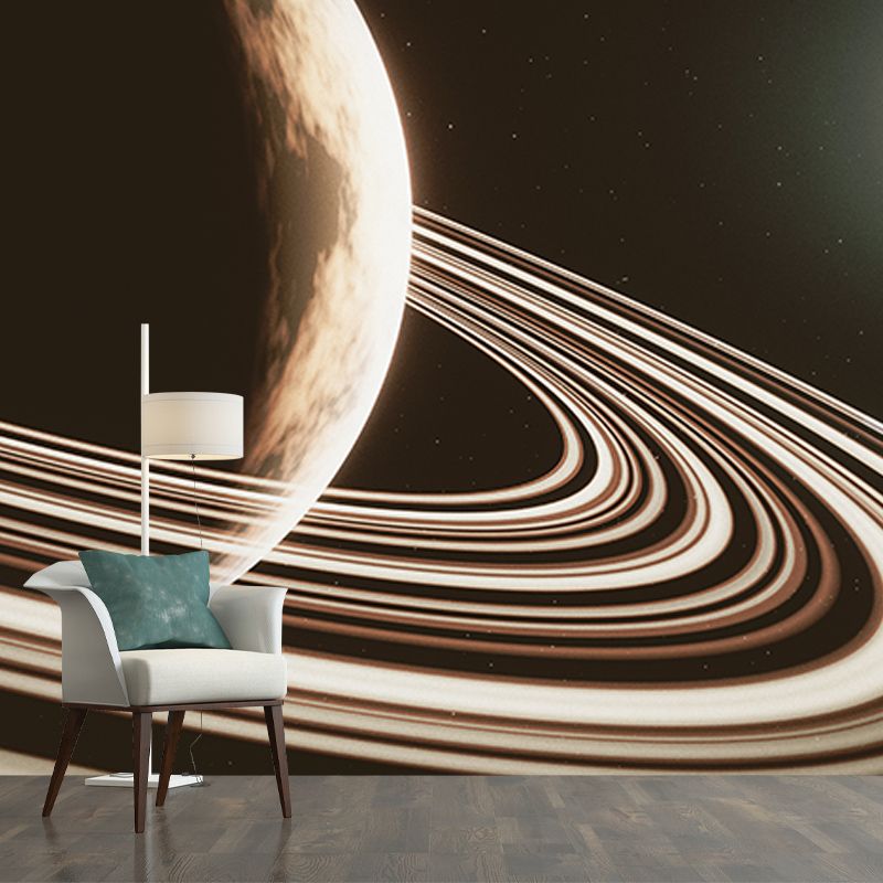 Photography Stain Resistant Mural Wallpaper Cosmos Living Room Wall Mural