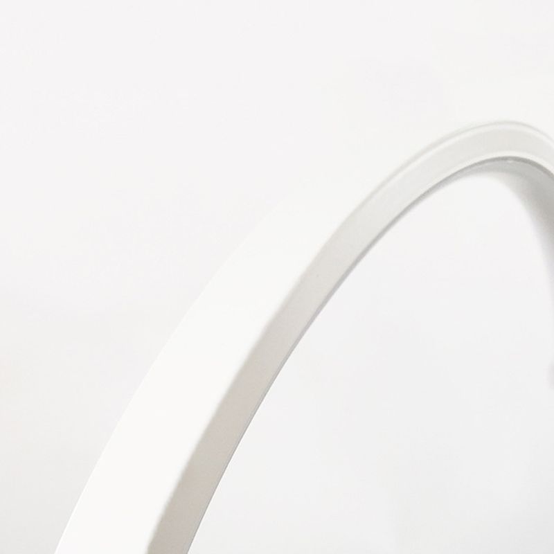 Table à LED en forme de bague Light Creative Minimalist 3-Light Night lampe pour le salon