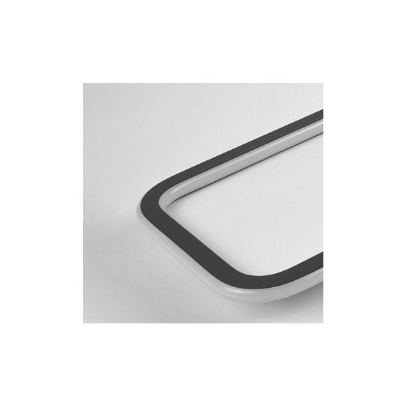 Rechthoekige Flush Mount Plafond Licht met Acryl Shade voor Woonkamer Restaurant