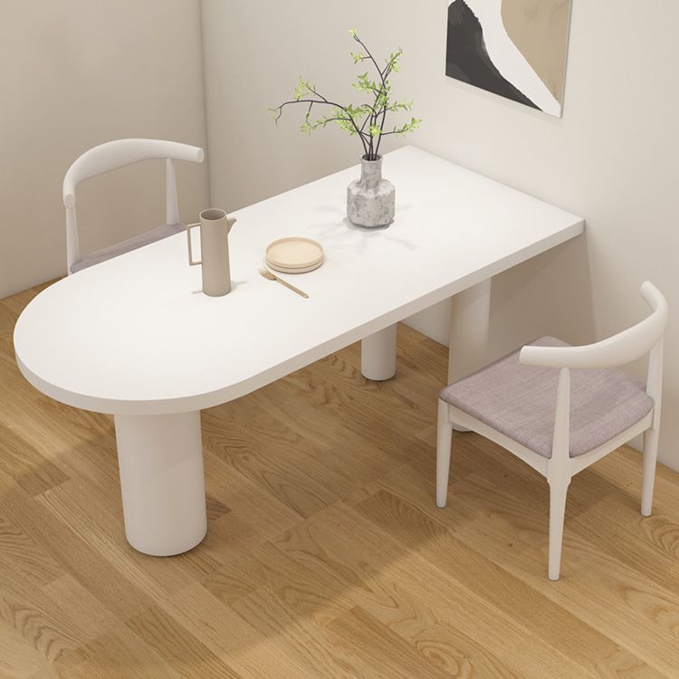 Modern Style Freeform Table Dining Room Table for Kitchen Use