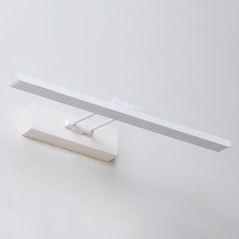 LED Vanity Wall Light Fixtures Modern Mirror Front Lights with Acrylic Shade