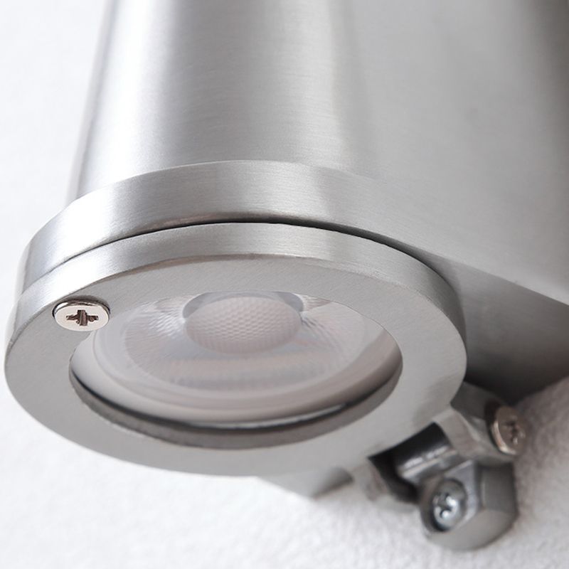 Aluminum Wall Mounted Light Fixture 1-Light Modernism Wall Mounted Sconce