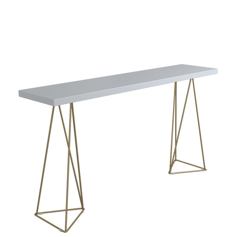 White Bar Stool and Table Set 1/2/3 Pieces Rectangular Pub Table Set