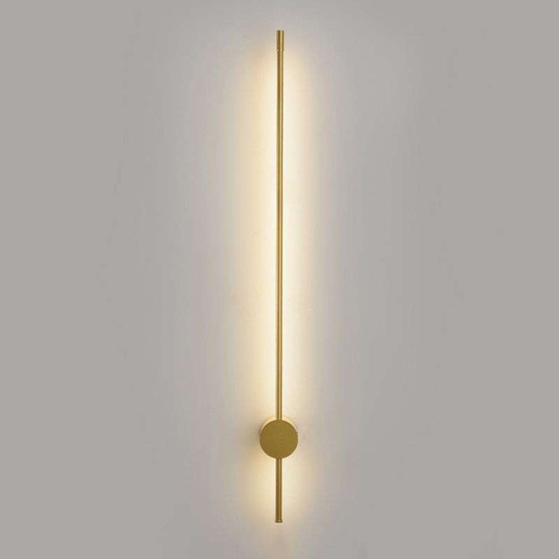 Linearer Schatten Metall Wandleuchter moderner Stil Multi -Leuchten Wandmontage Licht montiert