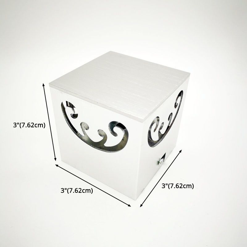 Lampe murale RVB tourbillonnant l'ambiance de style moderne lampe à applique LED décorative pour le vin pub