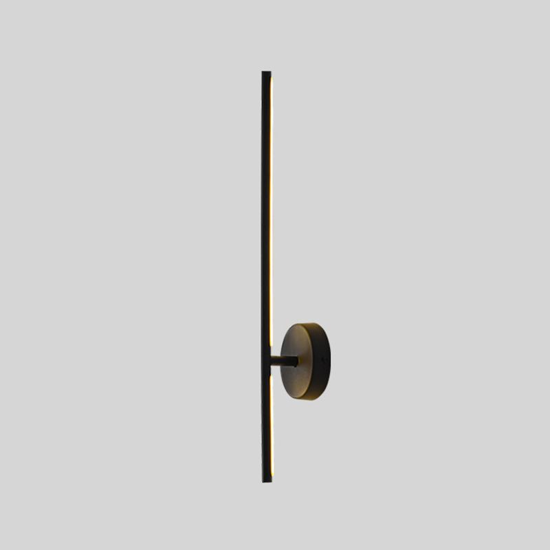 1-Light Linear Wall Light Sconces Modern Metal Sconce Light Fixtures