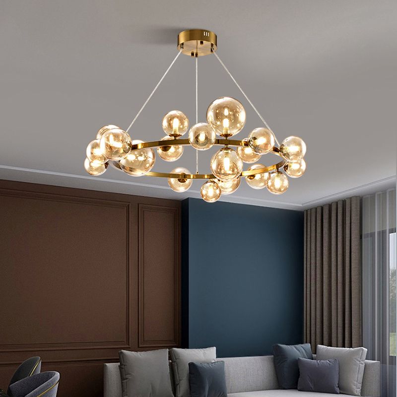 Modern Style Island Pendants Glass Pendant Lights for Dining Room