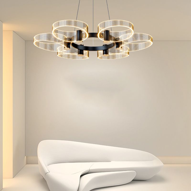 Lumo del lampadario a pendente di lusso moderno moderno moderno nordico per soggiorno sala da pranzo