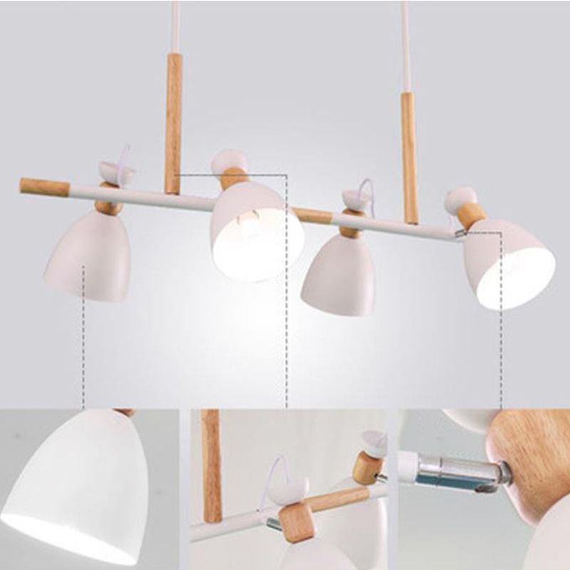 Contemporary Island Light Colorful Pendant Lighting Fixture for Dining Room