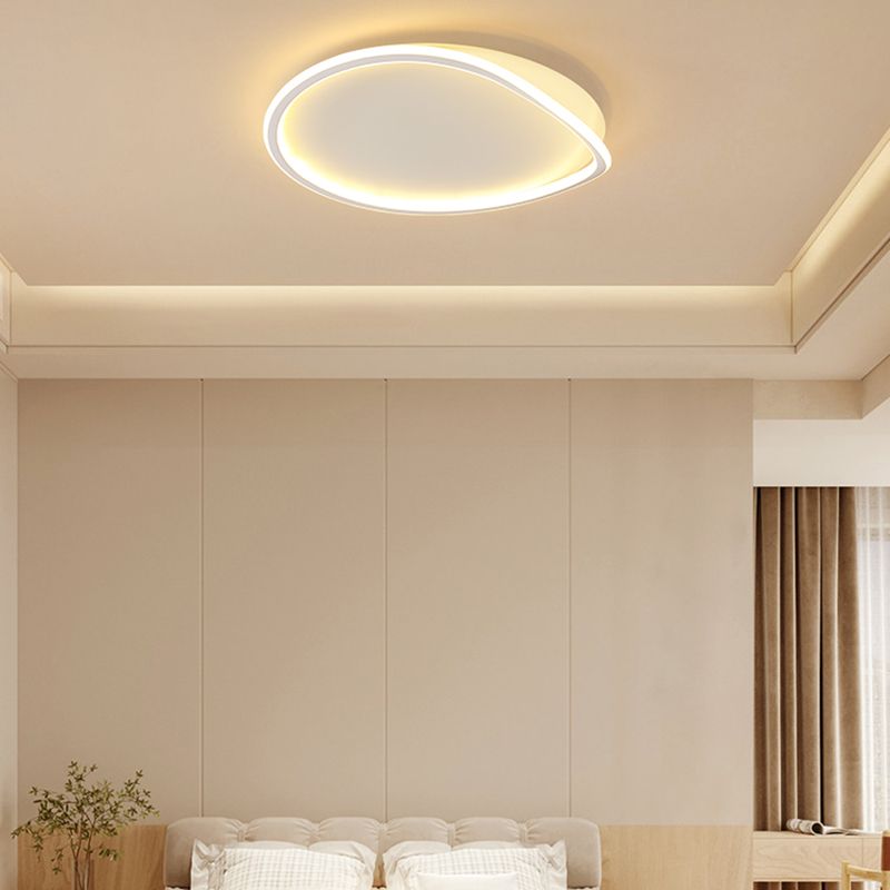 Round Led Flush Mount Ceiling Fixture Modern Flush Mount Ceiling Light
