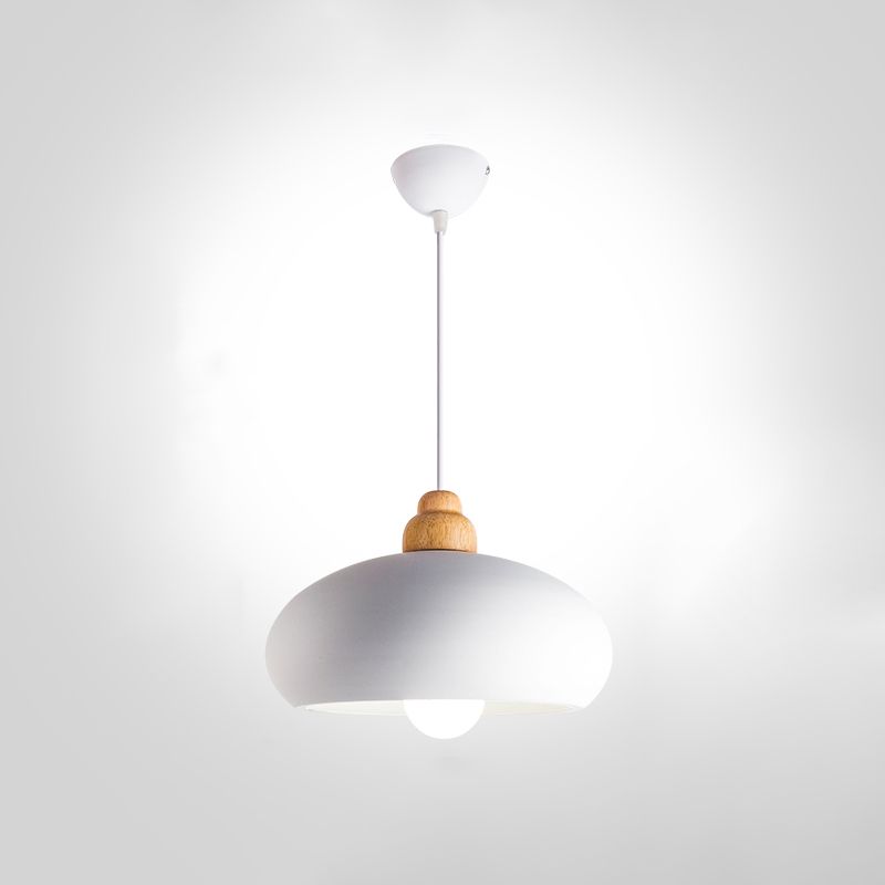 Aluminum Hanging Light Kit Modern 1-Light Ceiling Pendant Light for Shop