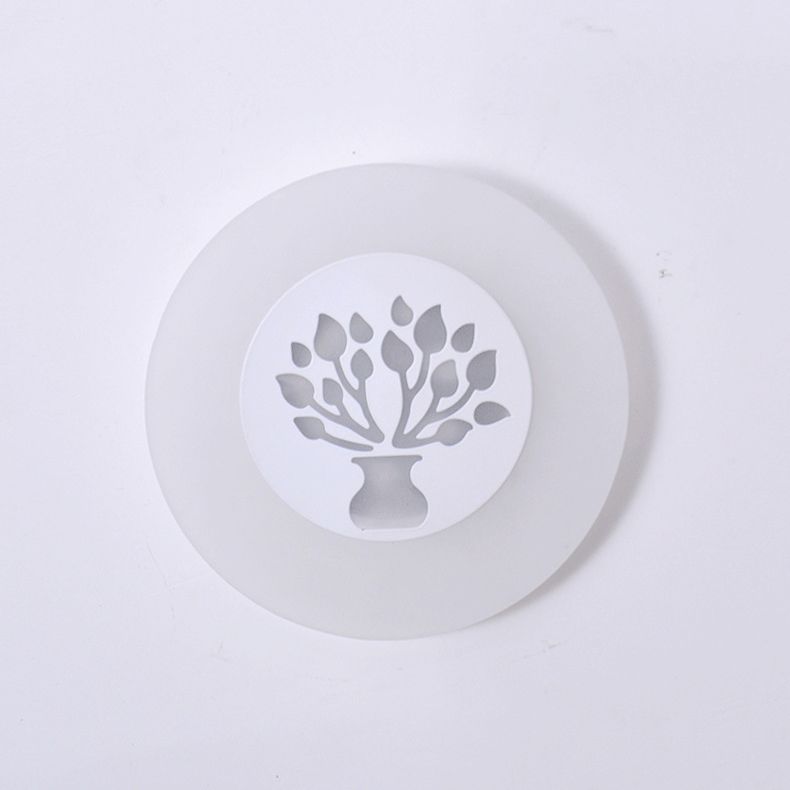 Modern Style Wall Light Sconce Creative Wall Light Fixture for Bedroom