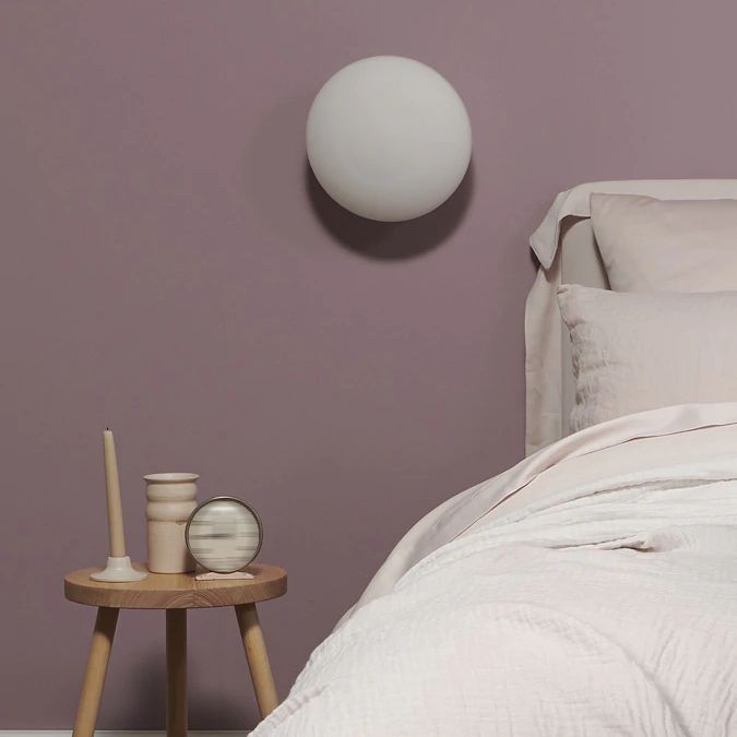 Modern Vanity Lighting Round Wall Light Fixture with Glass for Bathroom