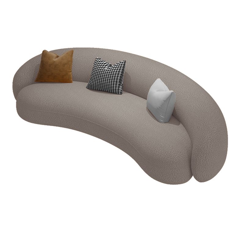 Recessed Arm Sofa Sofa Chaise, 29.53 "W * 28.74" H Wool Sofa