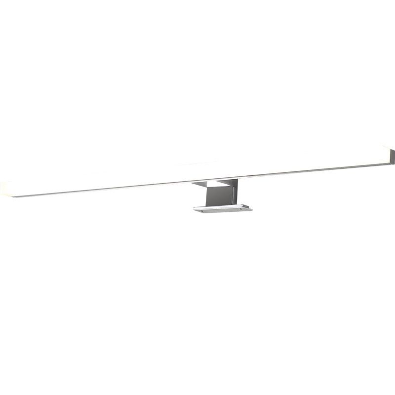 Contemporary Minimalism Linear Makeup Mirror Light Aluminum Alloy Wall Mount LED Vanity Light