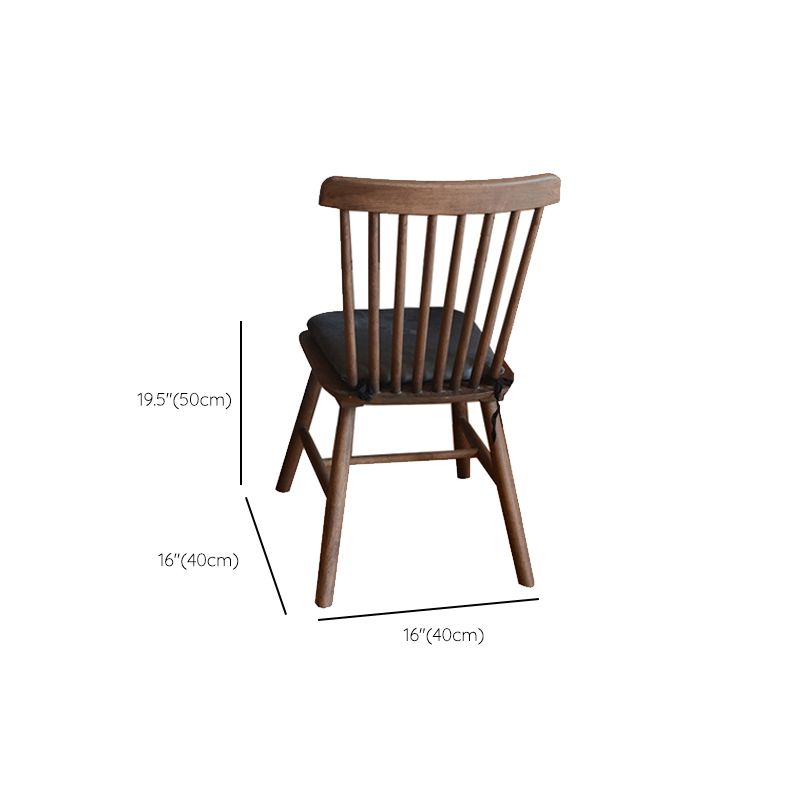 Contemporary Make-up Vanity with Drawers in Brown Rubberwood