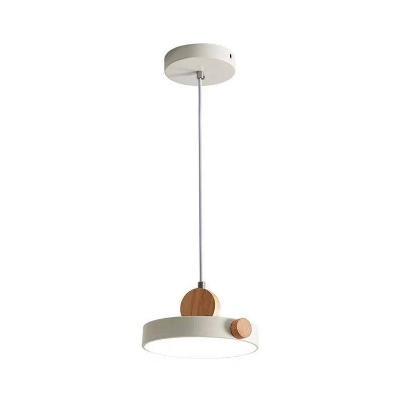 Light Nordic Acrilic Acrilic Acrilic Acrilic Acrilic Acrilic LED con decorazione in legno