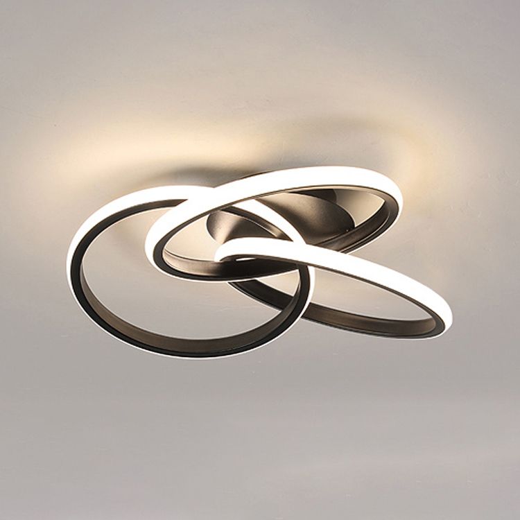 Modern Flush Mounted Ceiling Lights LED Ceiling Mount Lighting for Dinning Room